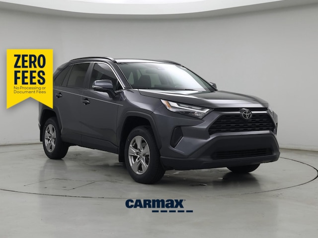 Gray 2024 Toyota RAV4 XLE FWD SUV / Crossover Front-Wheel Drive Automatic