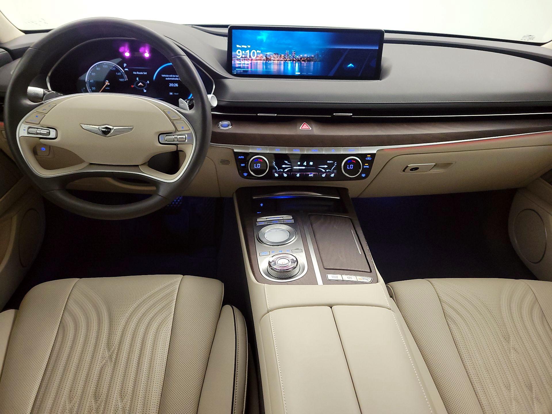 Thumbnail: 2021 Genesis G80 - 9