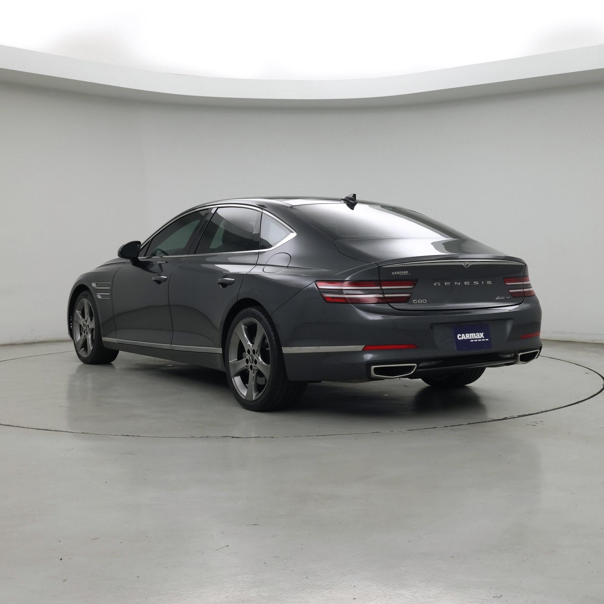 Thumbnail: 2021 Genesis G80 - 2
