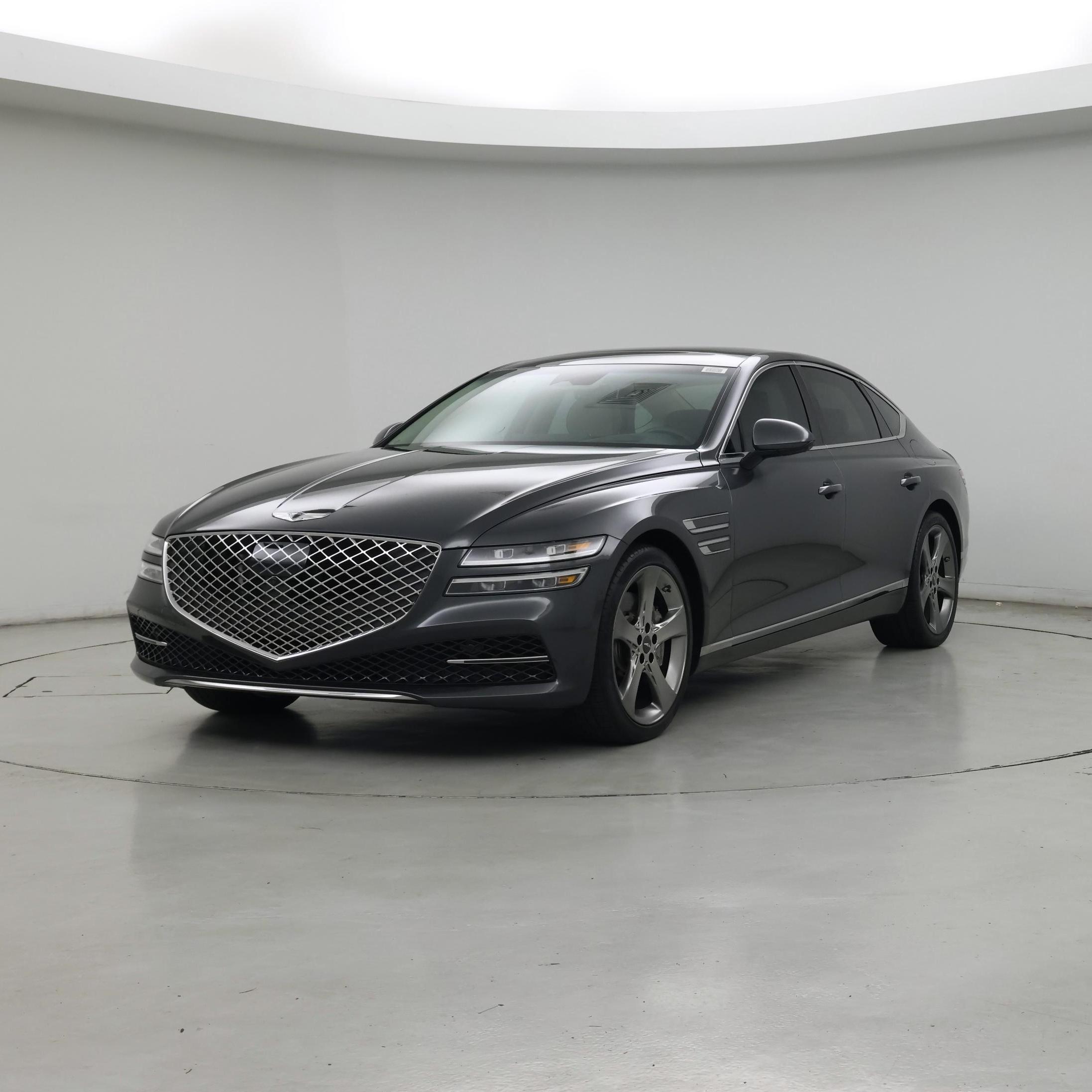 Thumbnail: 2021 Genesis G80 - 4