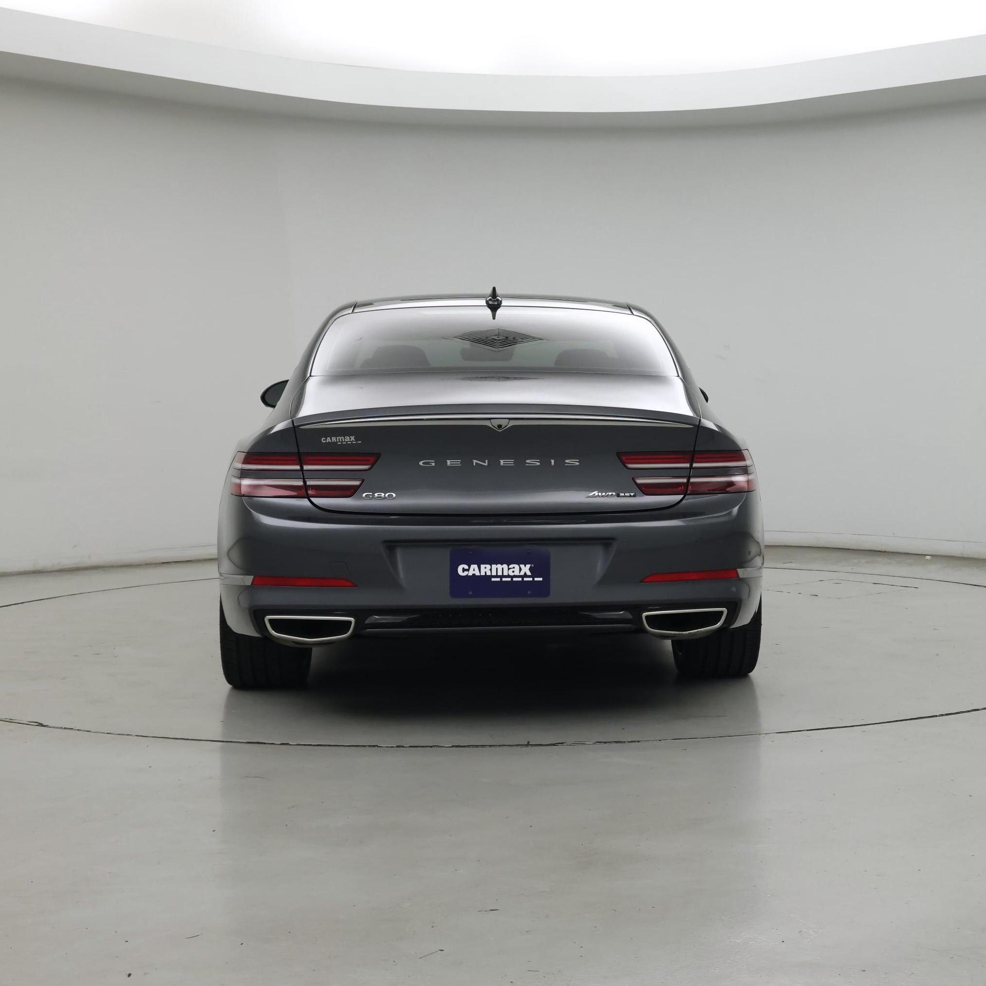 Thumbnail: 2021 Genesis G80 - 6