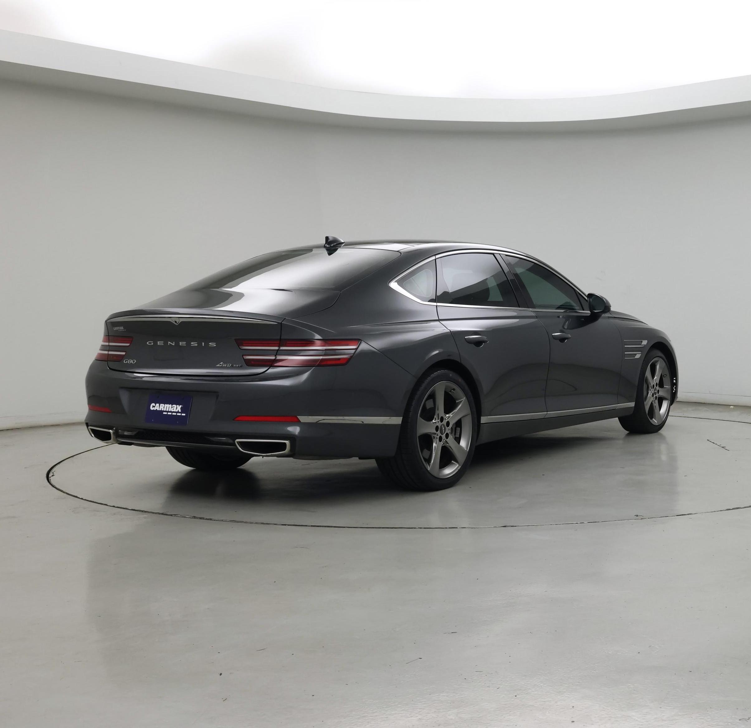 Thumbnail: 2021 Genesis G80 - 8
