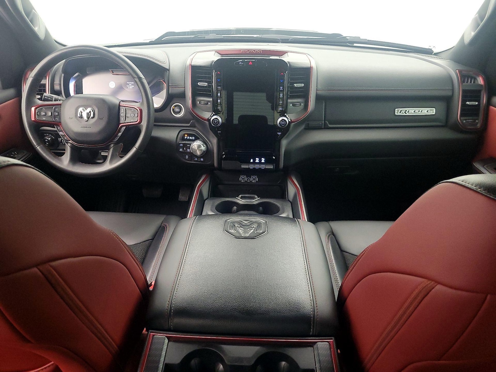 2025 RAM Ram 1500 Pickup Rebel - Photo 10