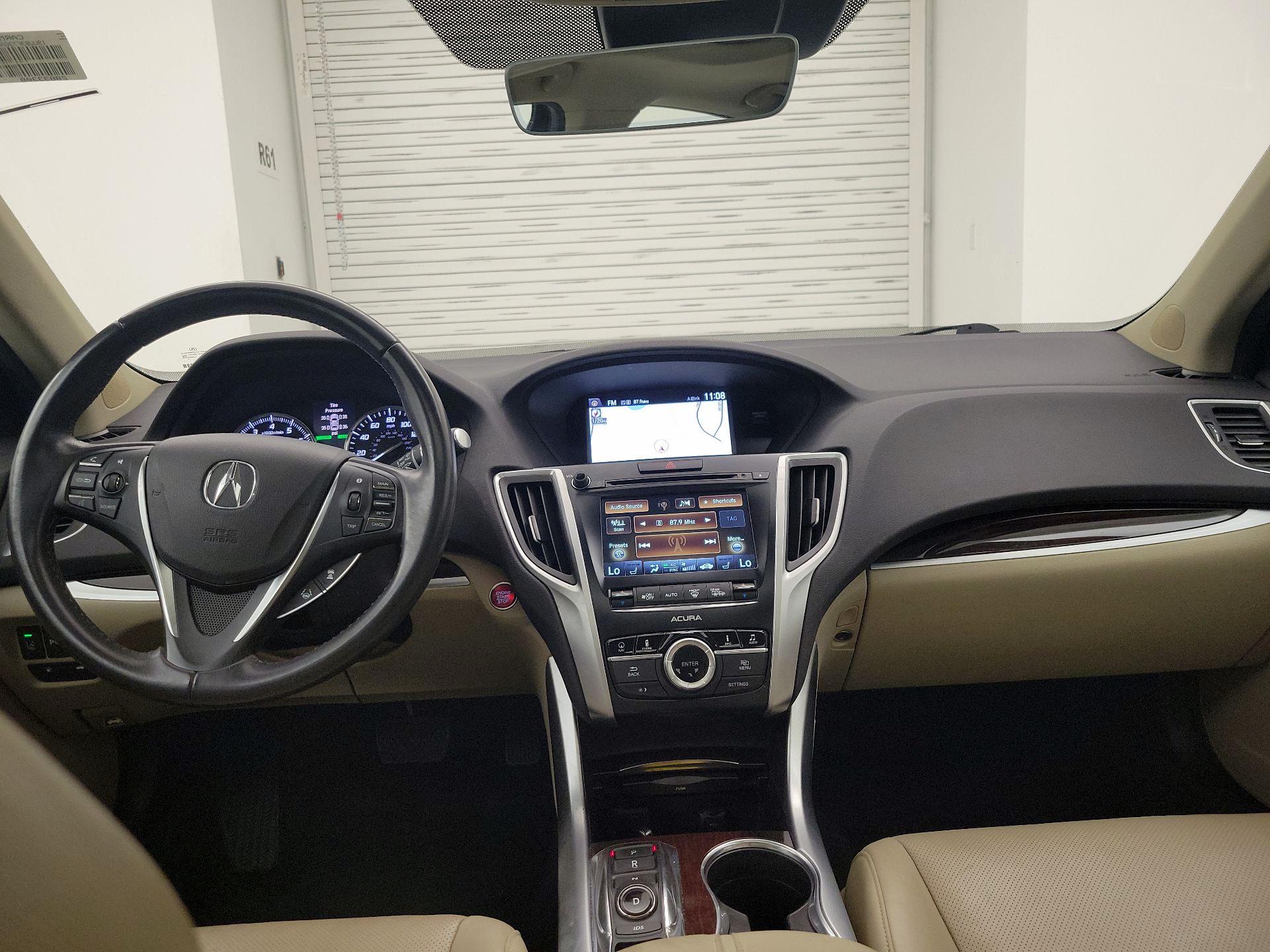 Thumbnail: 2016 Acura TLX - 9