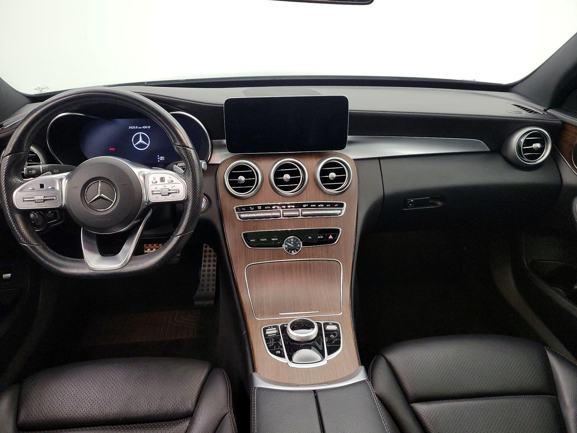 Thumbnail: 2020 Mercedes-Benz C-Class - 9