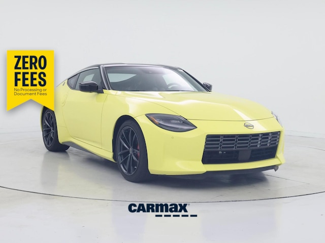 Yellow 2024 Nissan Z Performance RWD Coupe Rear-Wheel Drive Manual