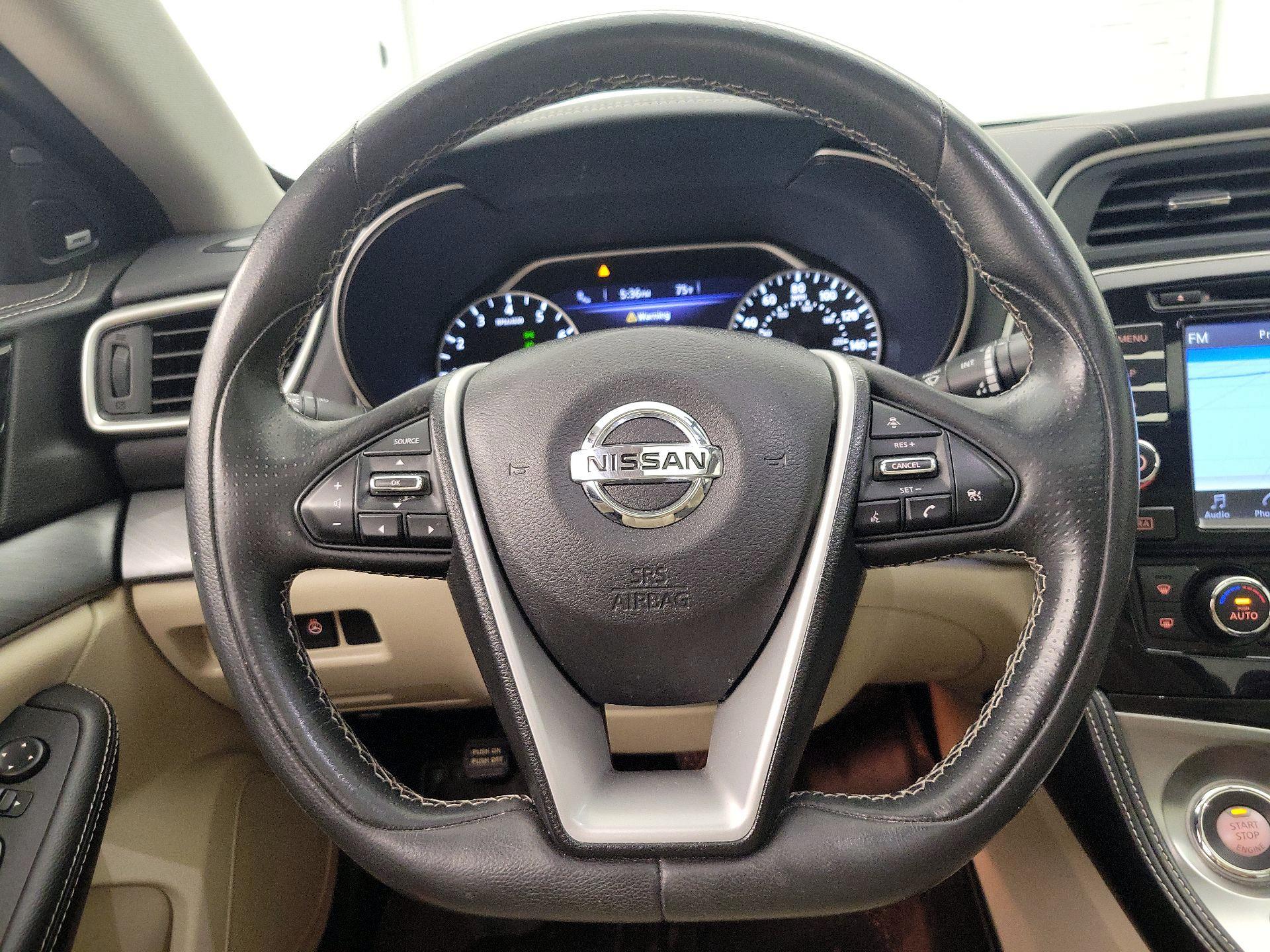 Thumbnail: 2017 Nissan Maxima - 10