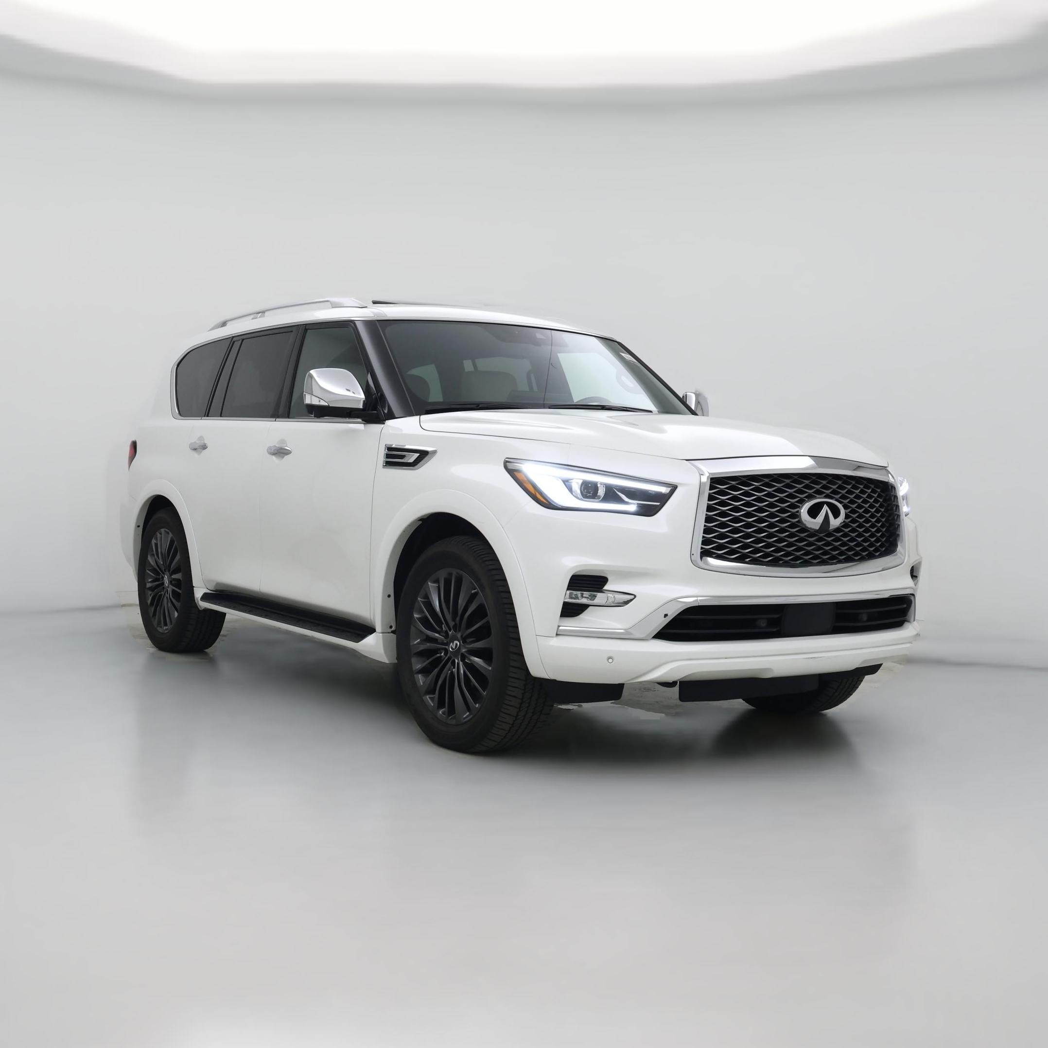 Thumbnail: 2022 INFINITI QX80 - 1