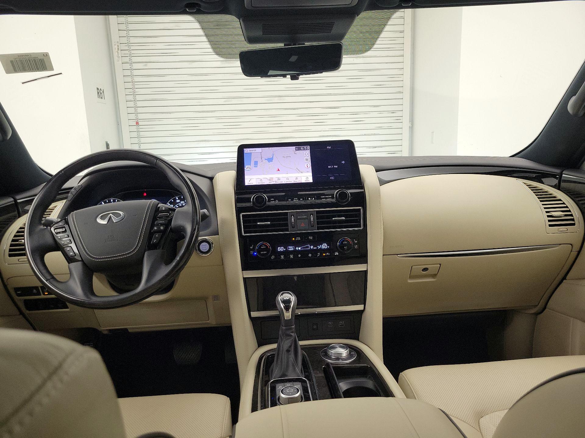 Thumbnail: 2022 INFINITI QX80 - 9