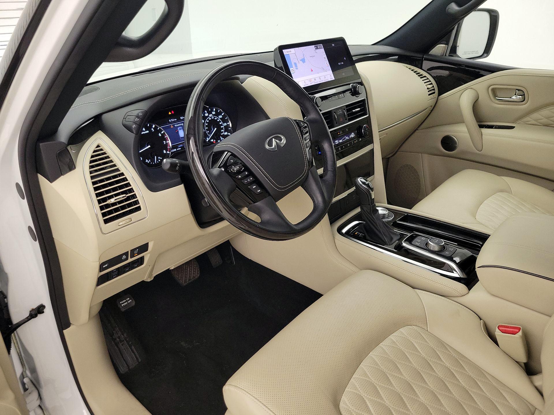 Thumbnail: 2022 INFINITI QX80 - 11