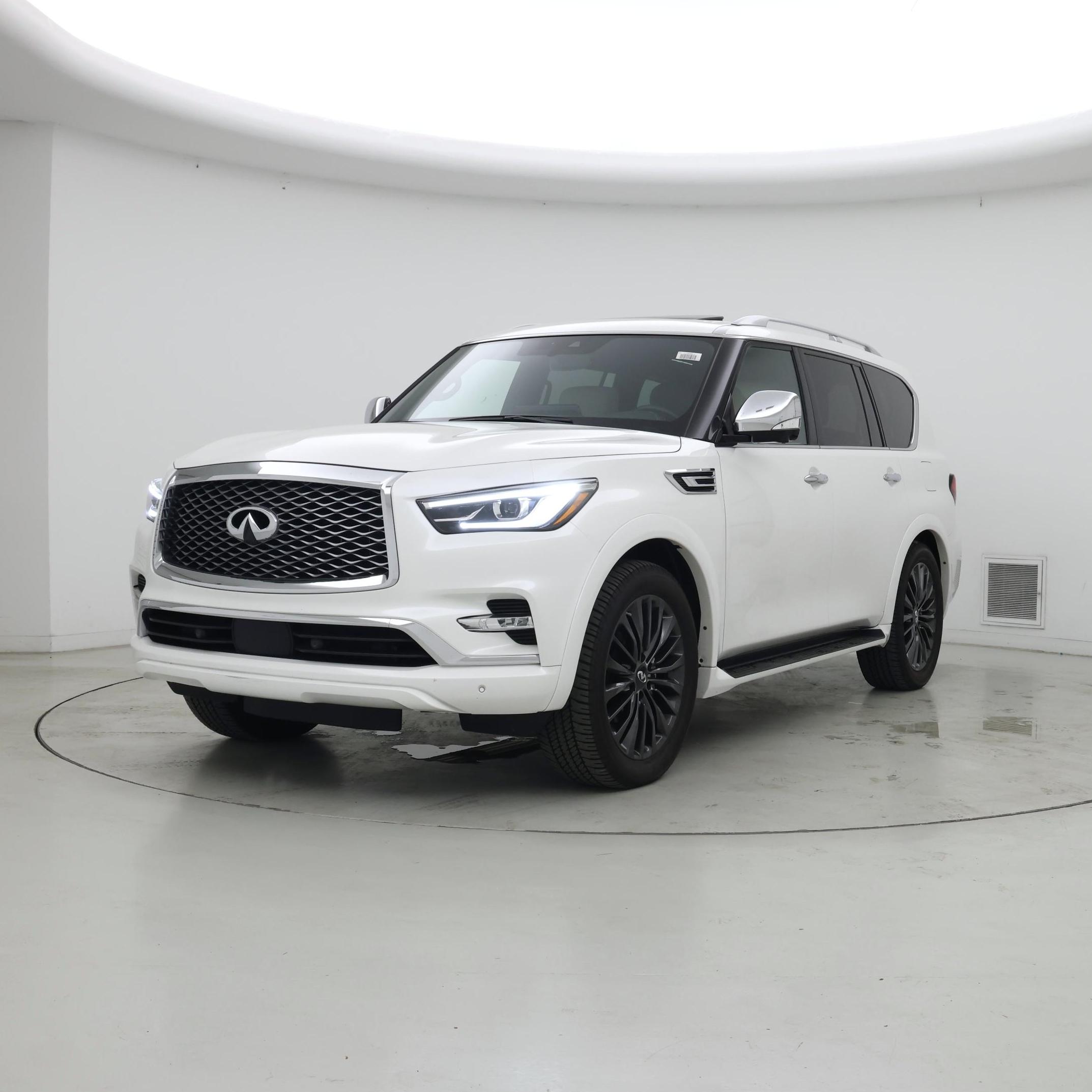 Thumbnail: 2022 INFINITI QX80 - 4