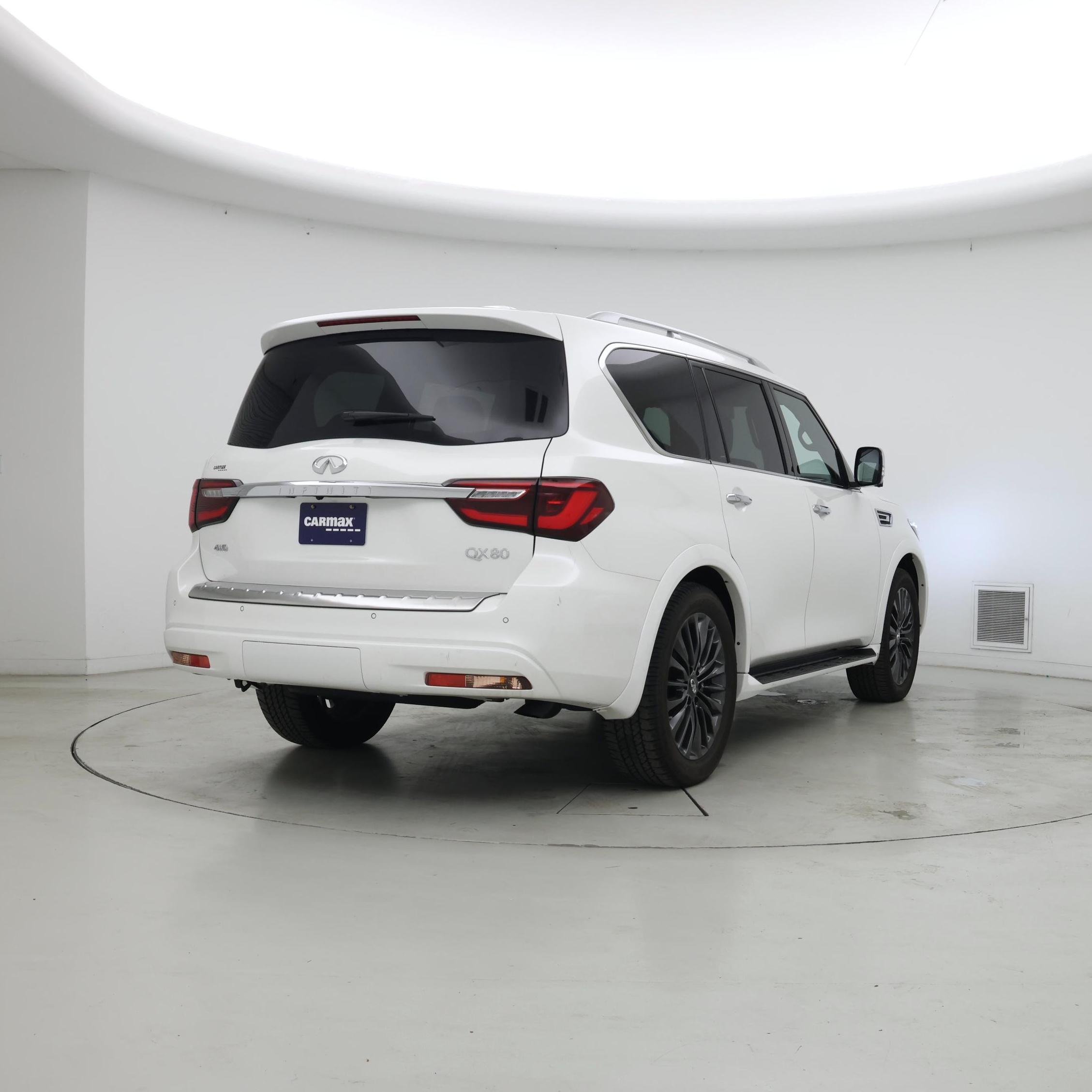 Thumbnail: 2022 INFINITI QX80 - 8