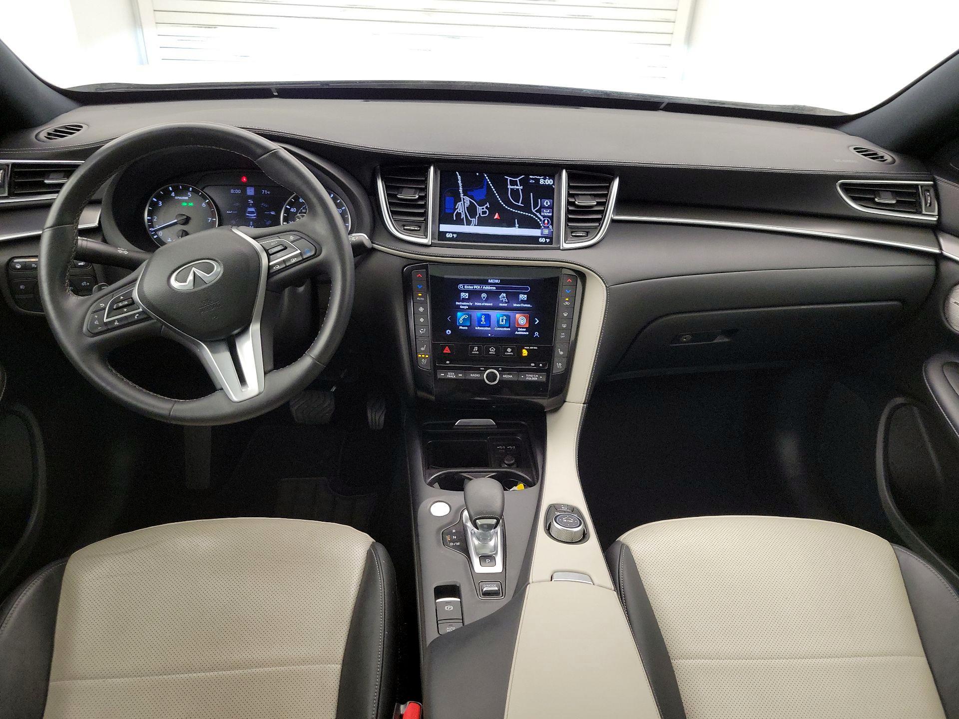 Thumbnail: 2023 INFINITI QX55 - 9