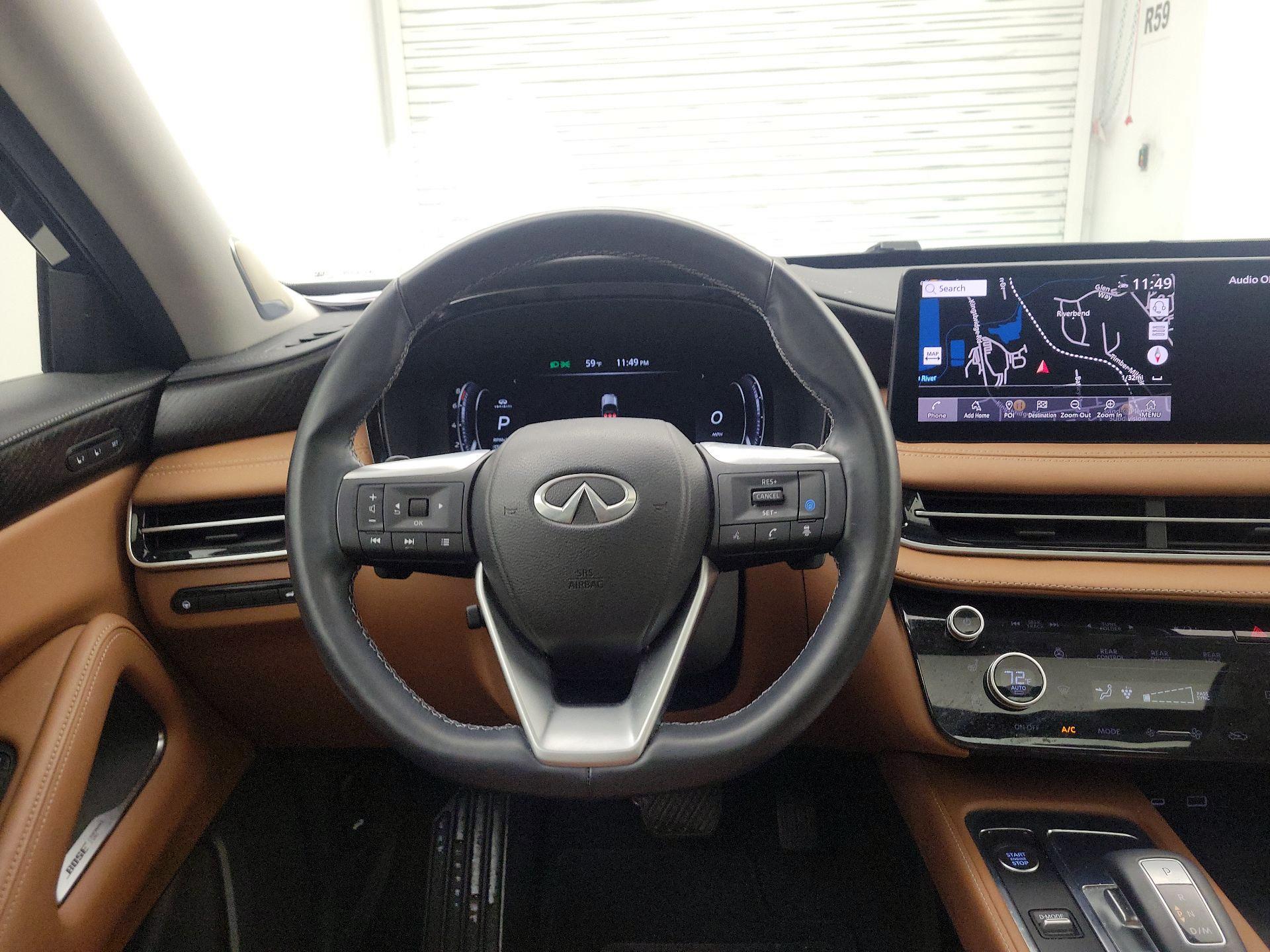 Thumbnail: 2023 INFINITI QX60 - 10