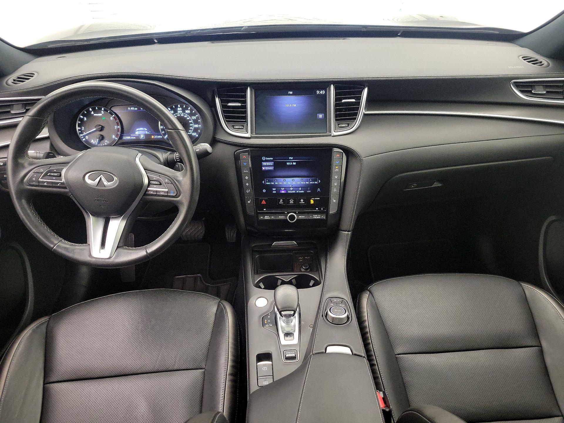 Thumbnail: 2023 INFINITI QX55 - 9