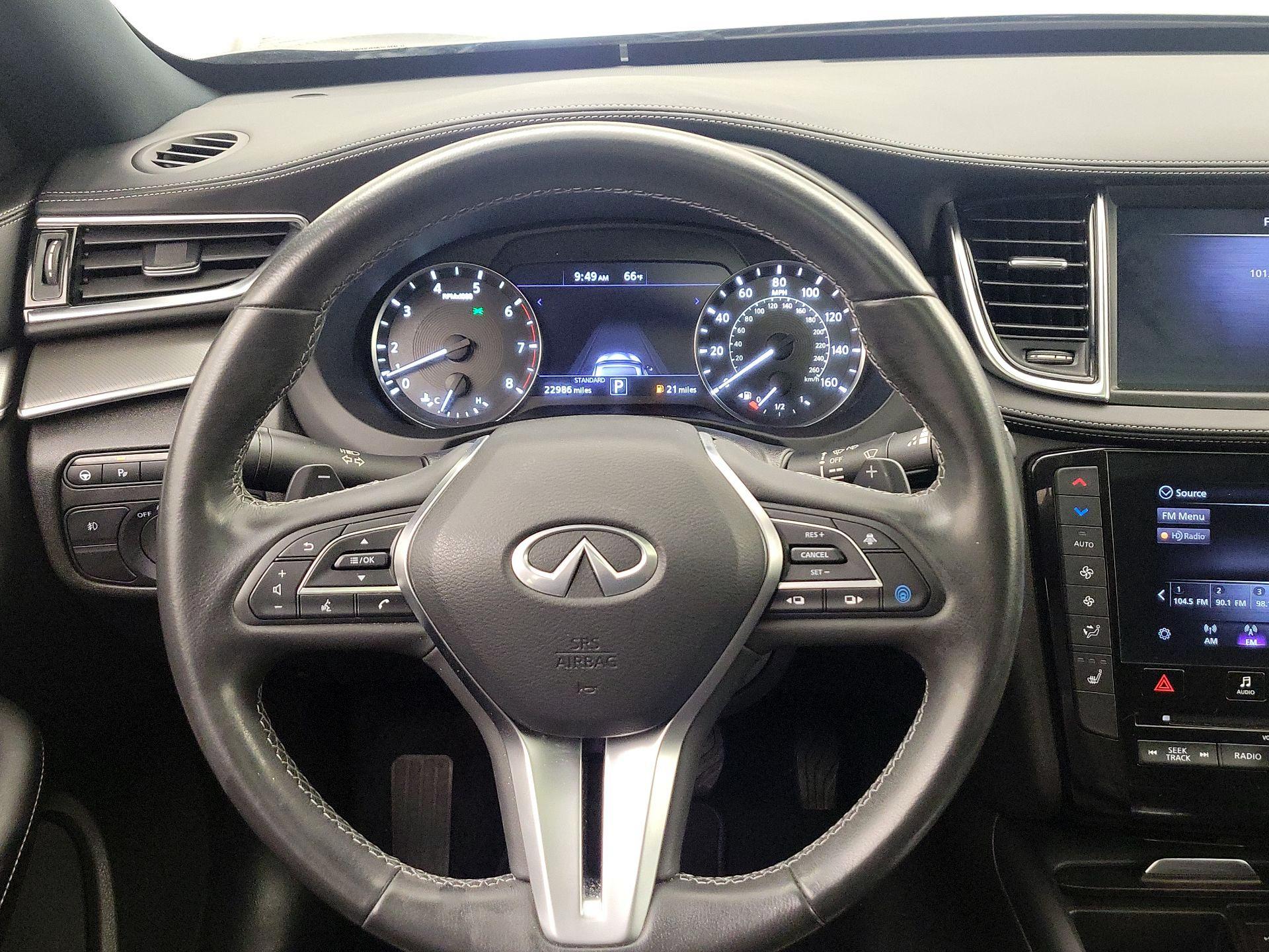Thumbnail: 2023 INFINITI QX55 - 10
