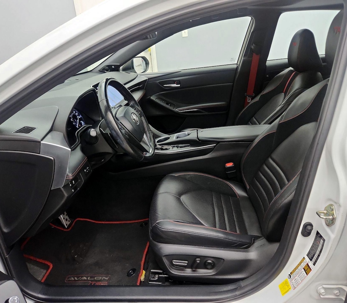 Front Driver Compartment