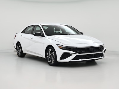 2025 Hyundai Elantra Hybrid Blue