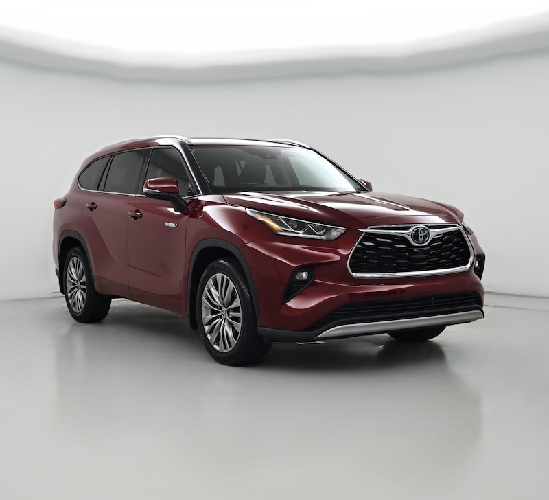 2021 Toyota Highlander Hybrid Platinum