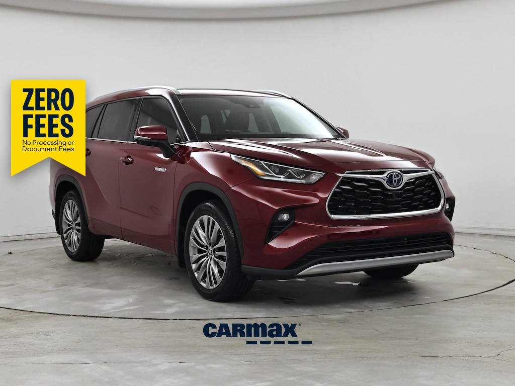 2021 Toyota Highlander Hybrid