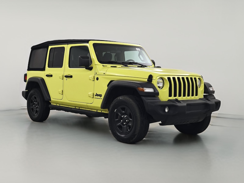 2024 Jeep Wrangler Sport