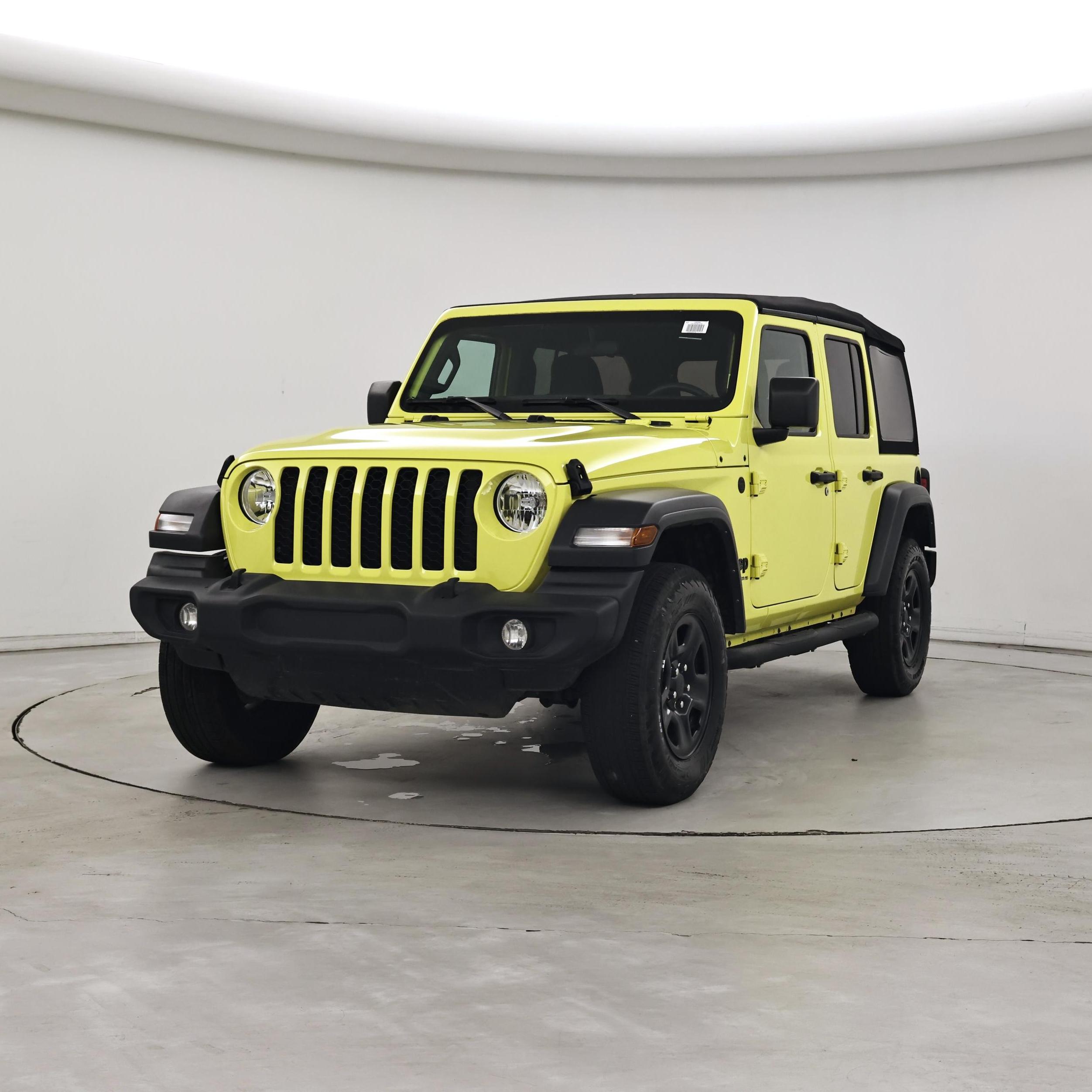 Thumbnail: 2024 Jeep Wrangler - 4