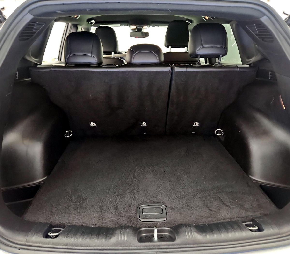 Trunk/Cargo (Seats Up)