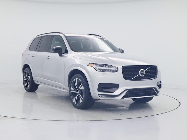 Silver 2021 Volvo XC90 T6 R-Design AWD SUV / Crossover All-Wheel Drive Automatic
