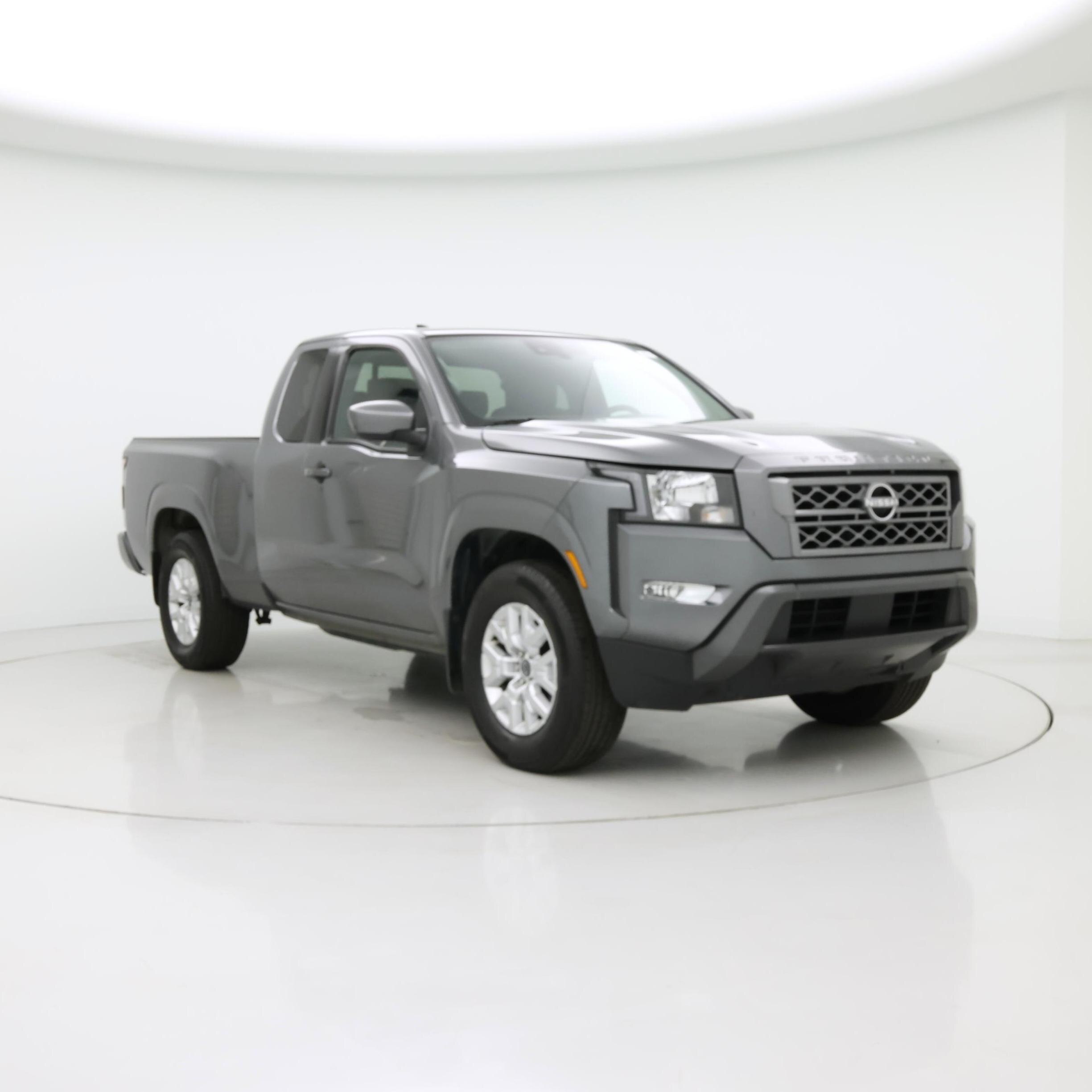 Gray 2024 Nissan Frontier Pickup Truck 4X2 Automatic