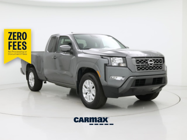 Gray 2024 Nissan Frontier Pickup Truck 4X2 Automatic