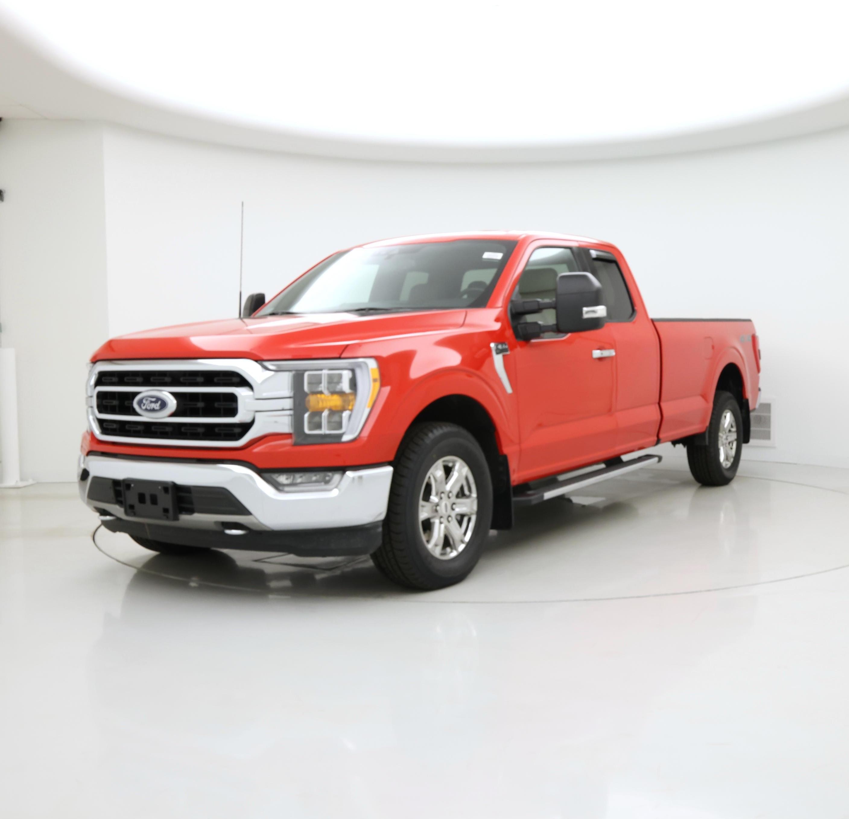 Thumbnail: 2021 Ford F-150 - 4
