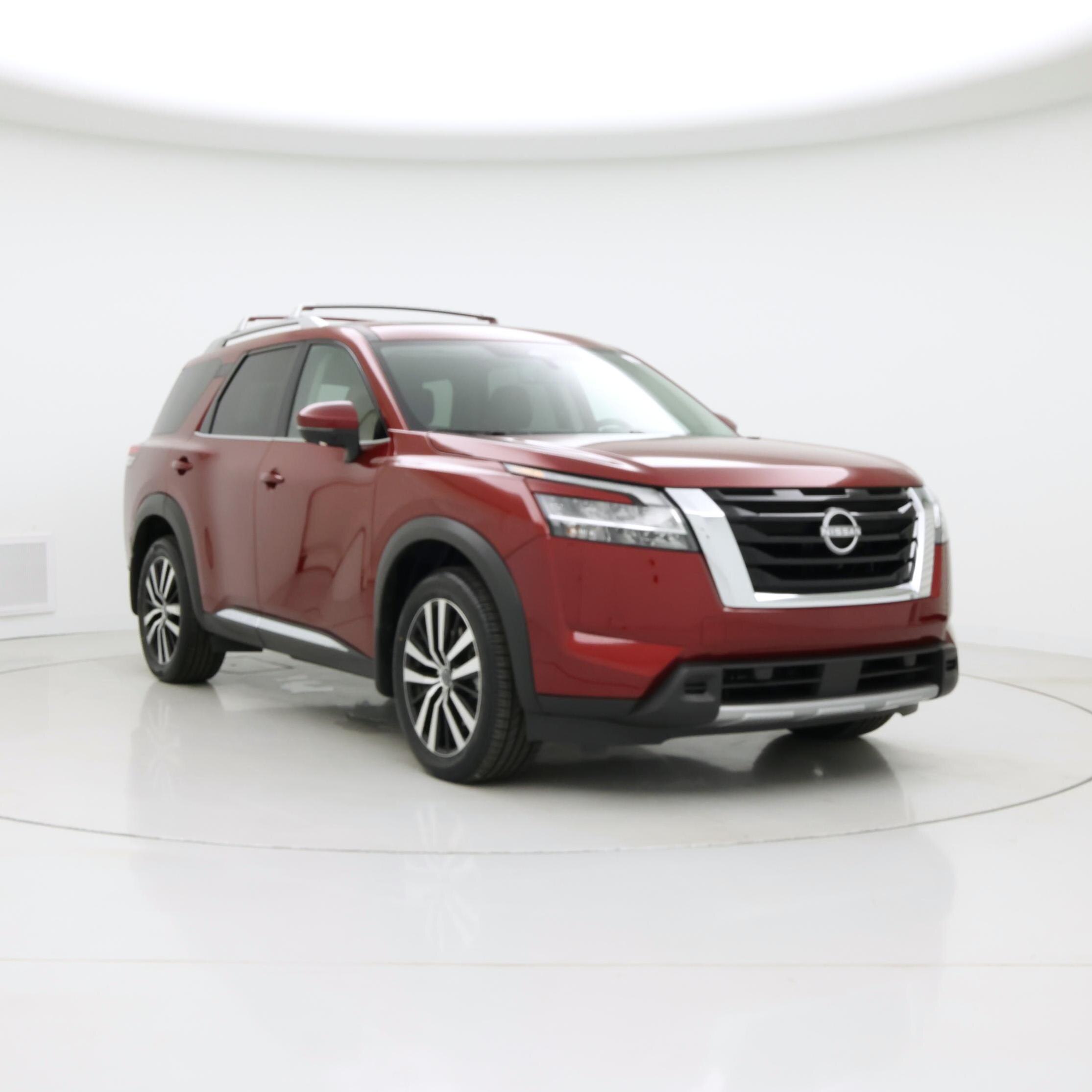 Red 2024 Nissan Pathfinder SUV / Crossover All-Wheel Drive Automatic