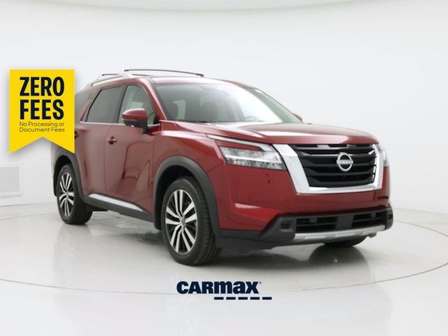 Red 2024 Nissan Pathfinder SUV / Crossover All-Wheel Drive Automatic