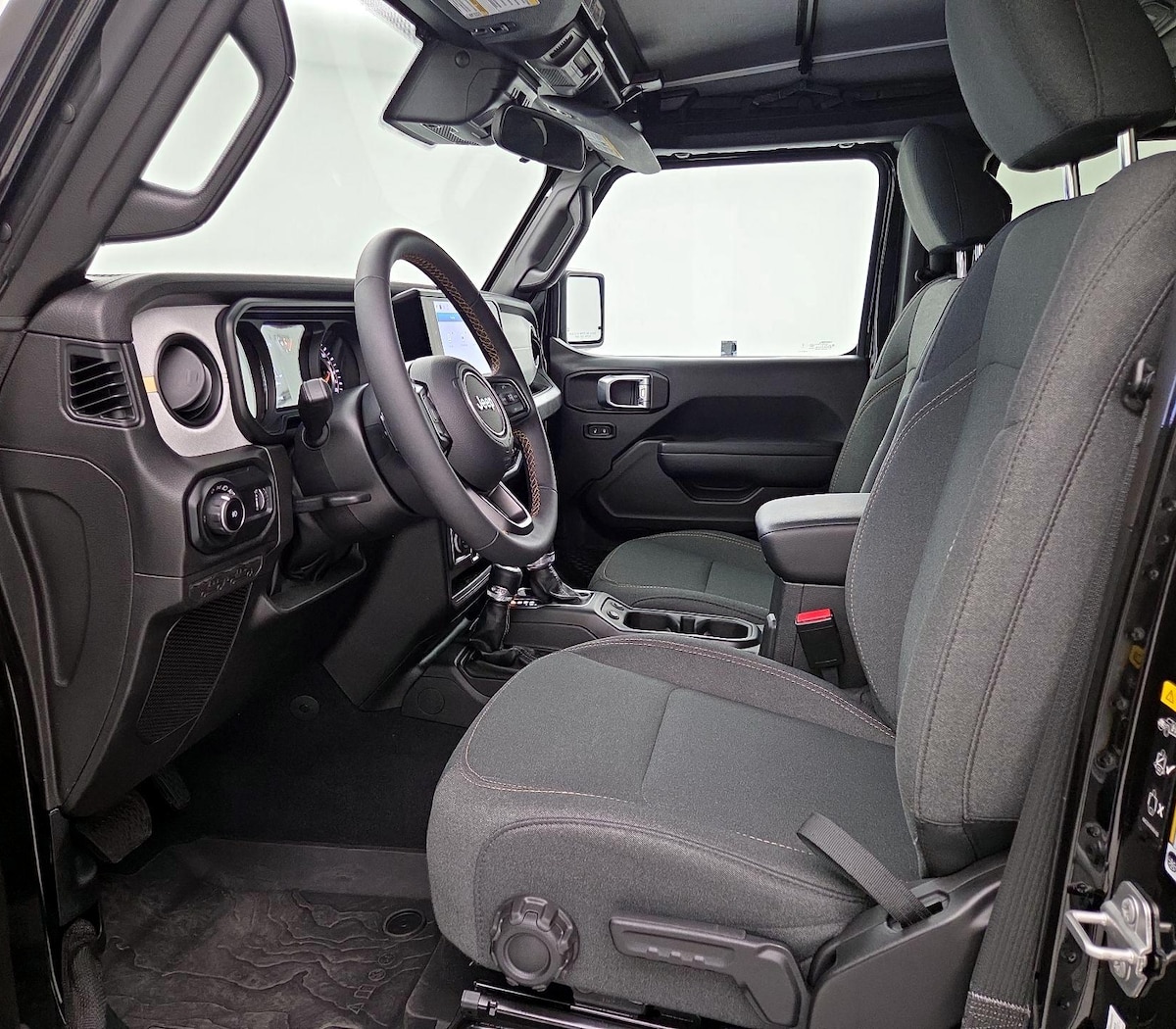 Front Driver Compartment