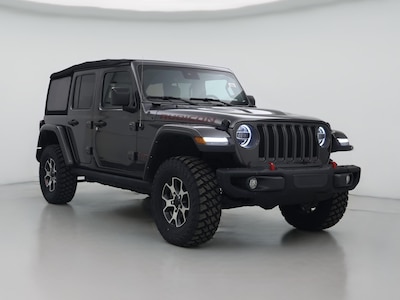 2022 Jeep Wrangler Unlimited Rubicon