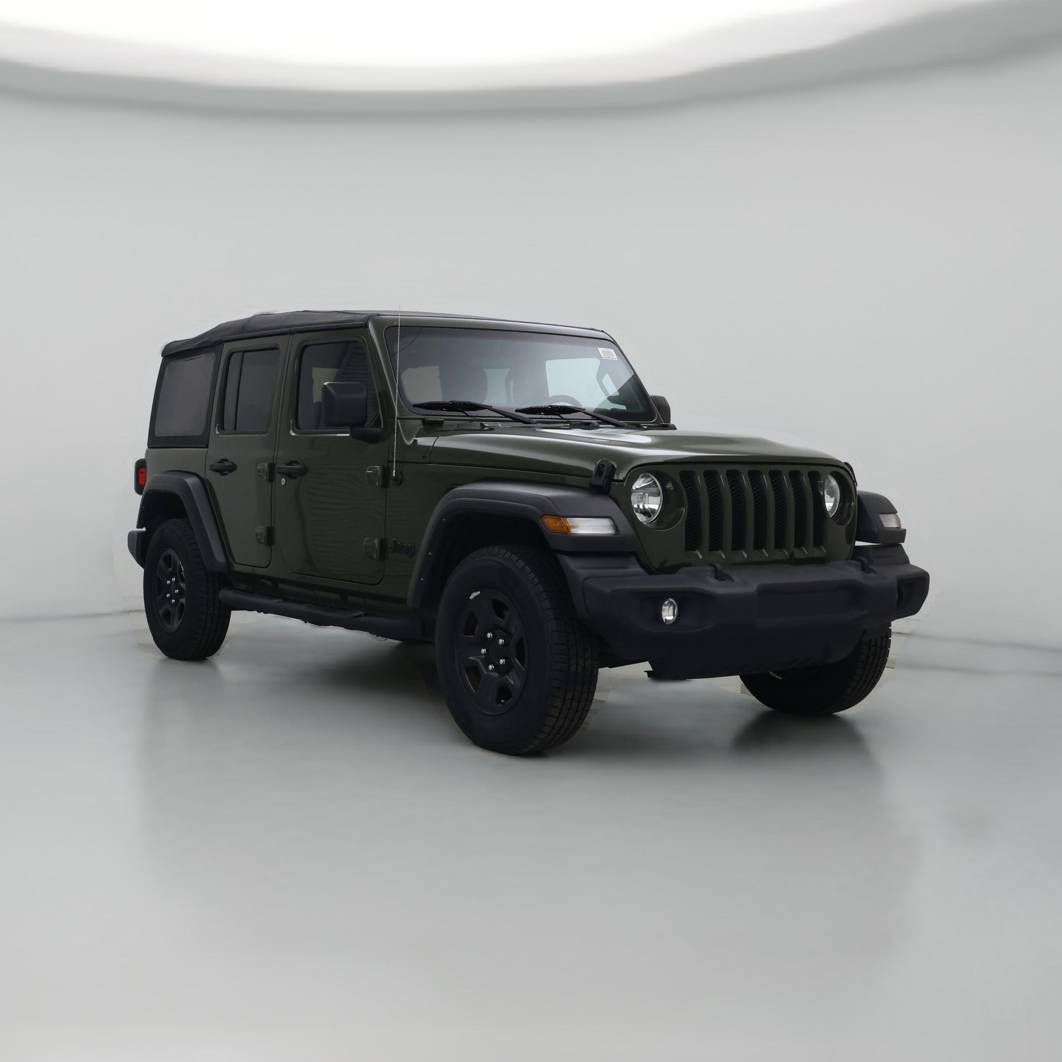 Thumbnail: 2023 Jeep Wrangler - 1
