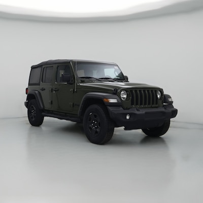2023 Jeep Wrangler Unlimited Sport