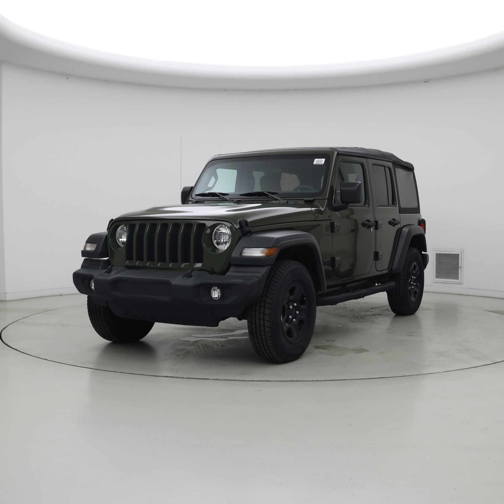 Thumbnail: 2023 Jeep Wrangler - 4