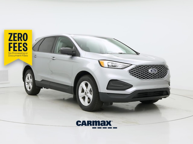 Silver 2024 Ford Edge SUV / Crossover All-Wheel Drive Automatic