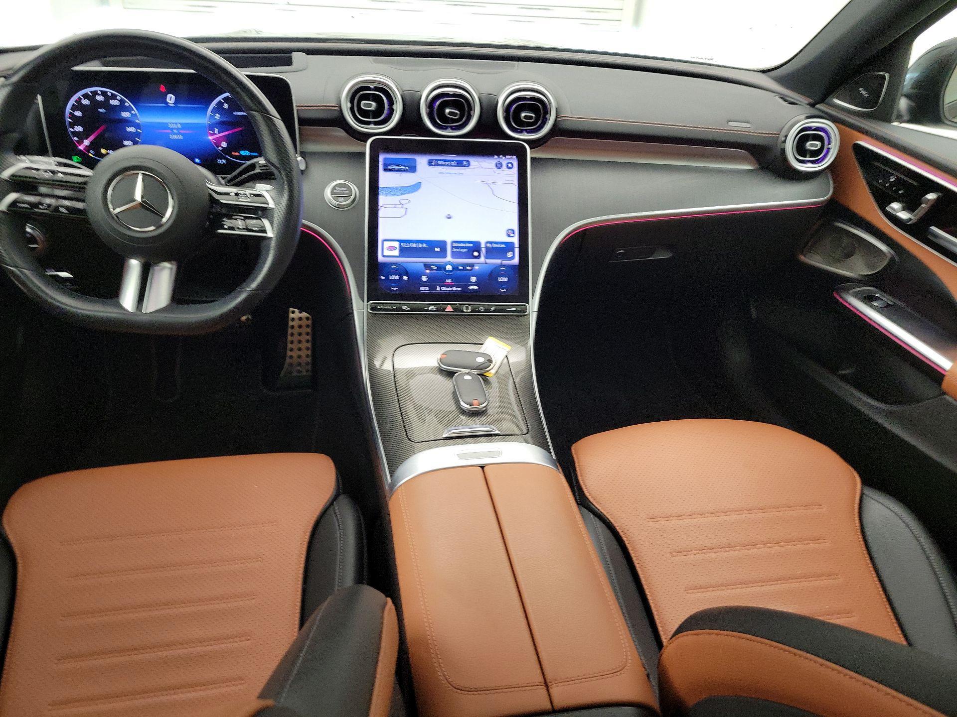 Thumbnail: 2022 Mercedes-Benz C-Class - 9