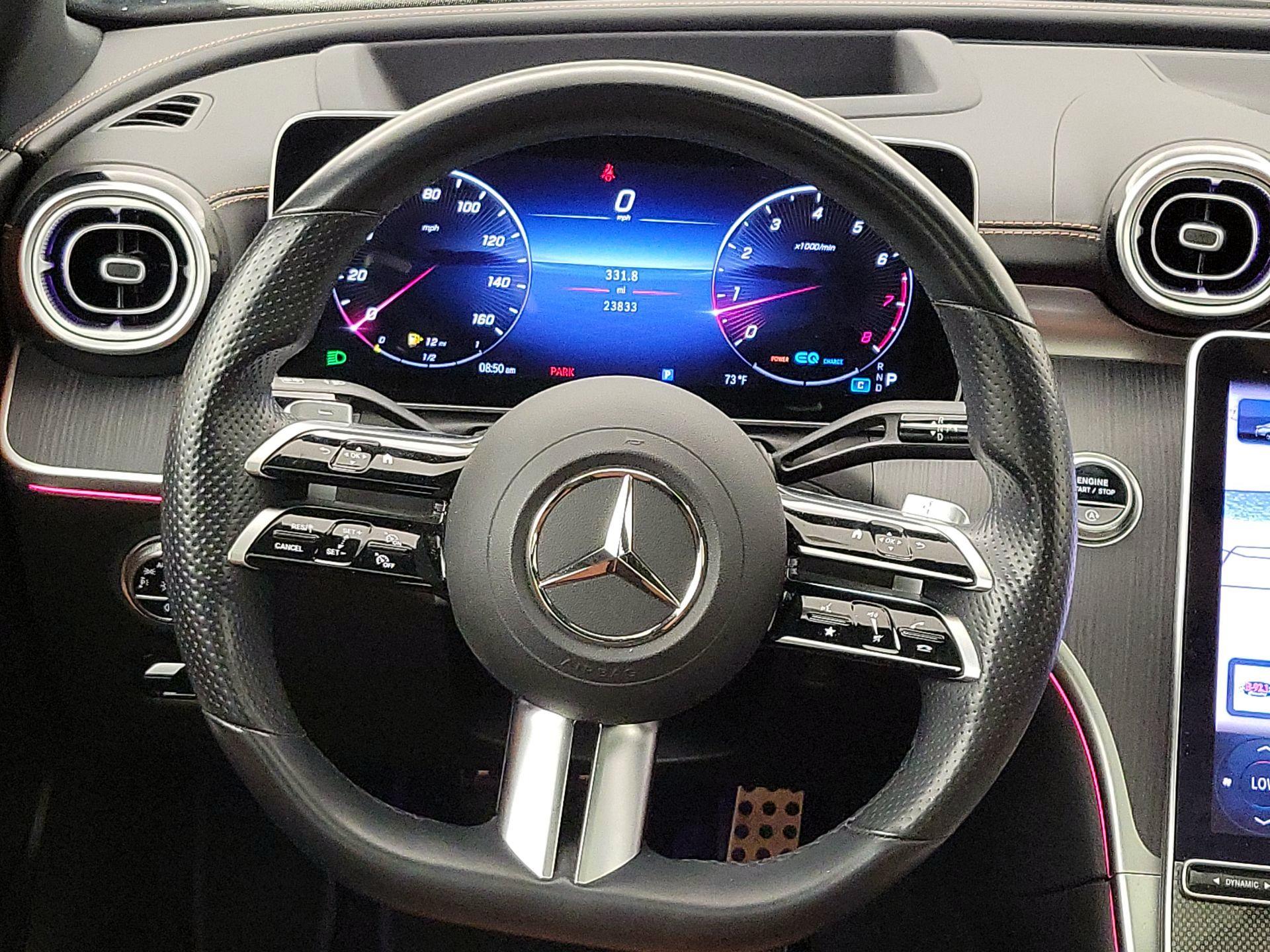 Thumbnail: 2022 Mercedes-Benz C-Class - 10