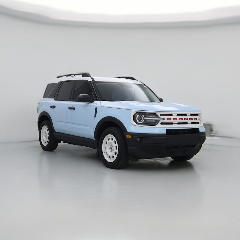 2024 Ford Bronco Sport Heritage