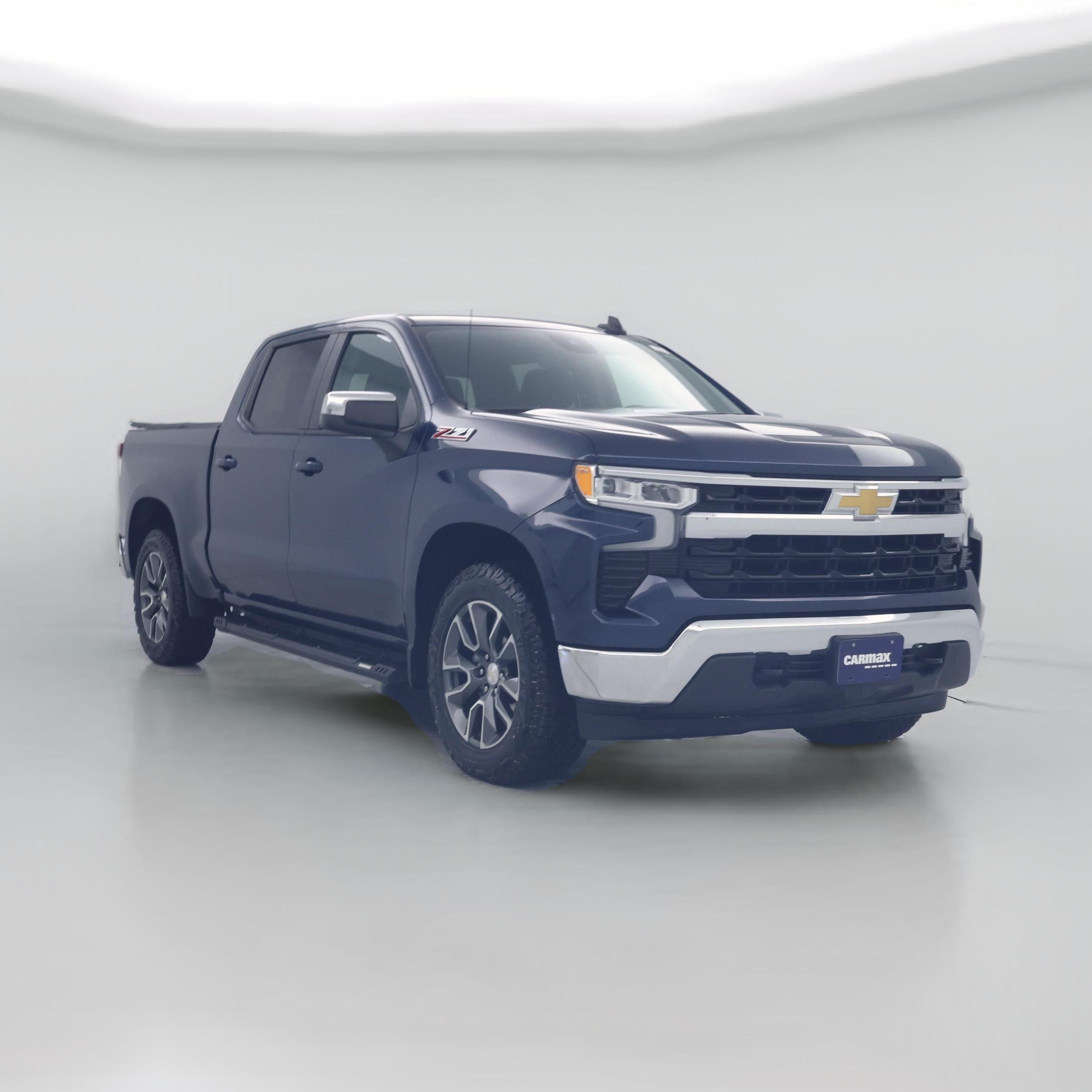 Thumbnail: 2022 Chevrolet Silverado 1500 - 1
