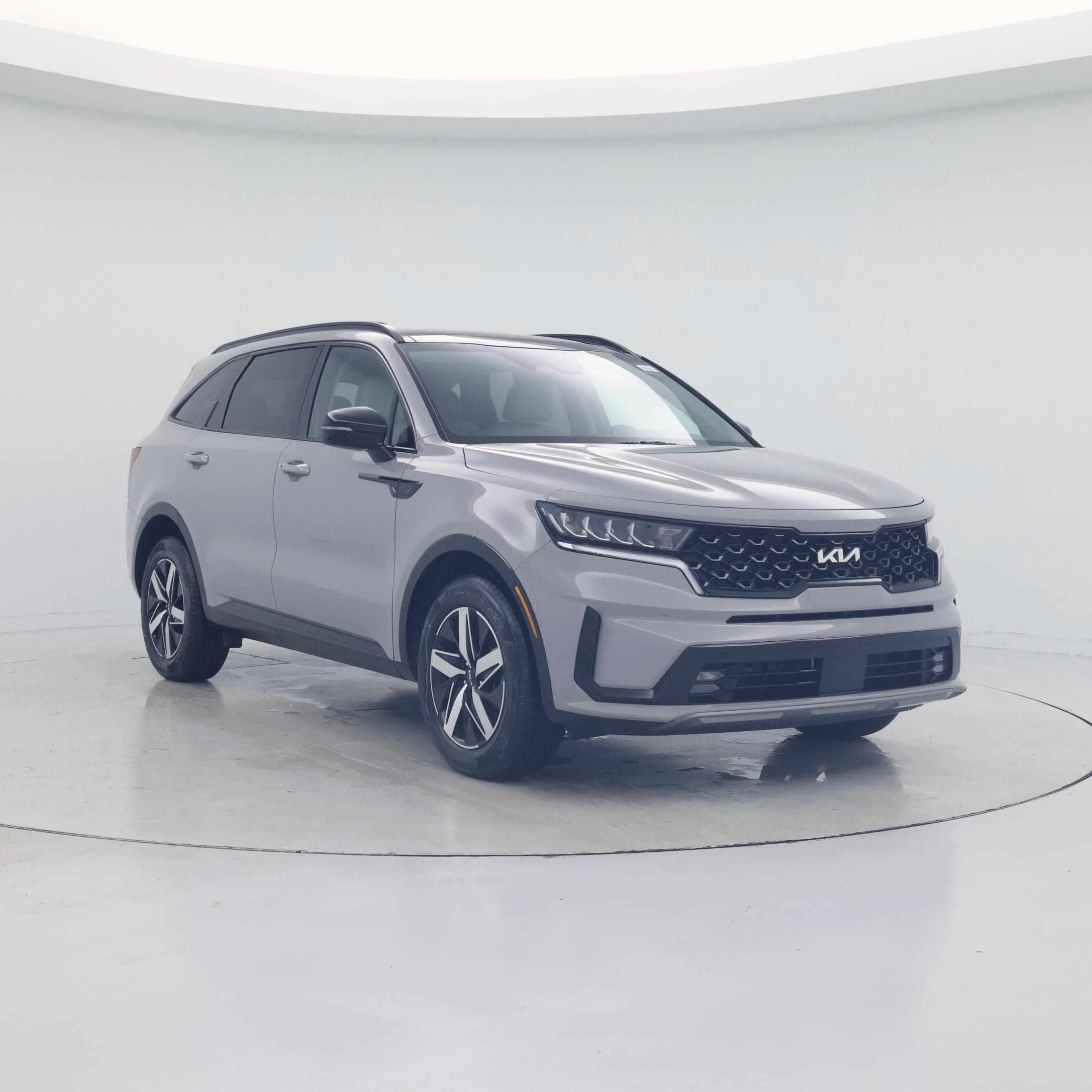 Gray 2023 Kia Sorento EX FWD SUV / Crossover Front-Wheel Drive Automatic