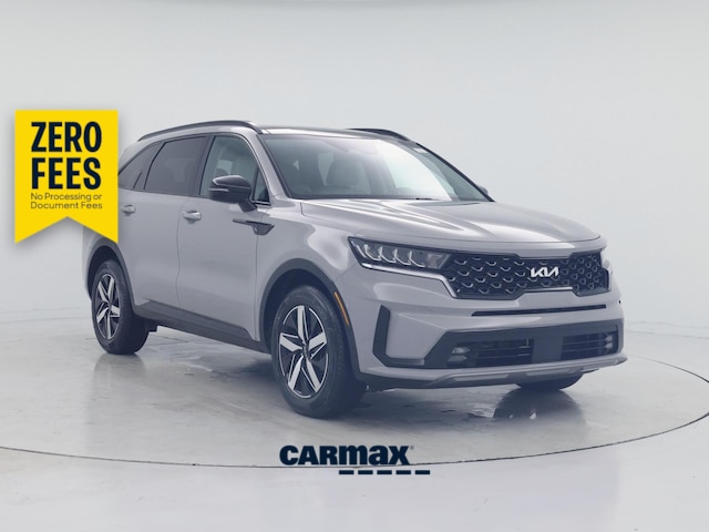 Gray 2023 Kia Sorento EX FWD SUV / Crossover Front-Wheel Drive Automatic