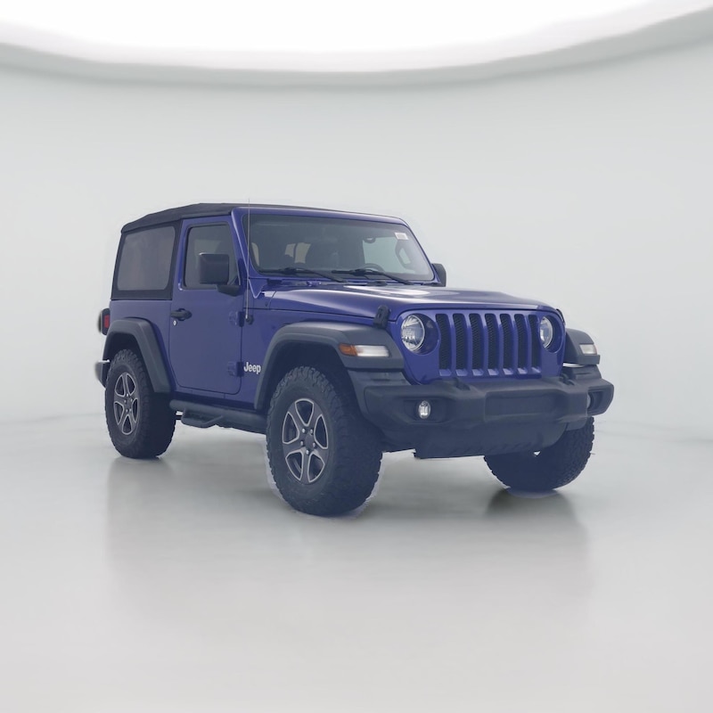 2018 Jeep Wrangler All-New Sport S