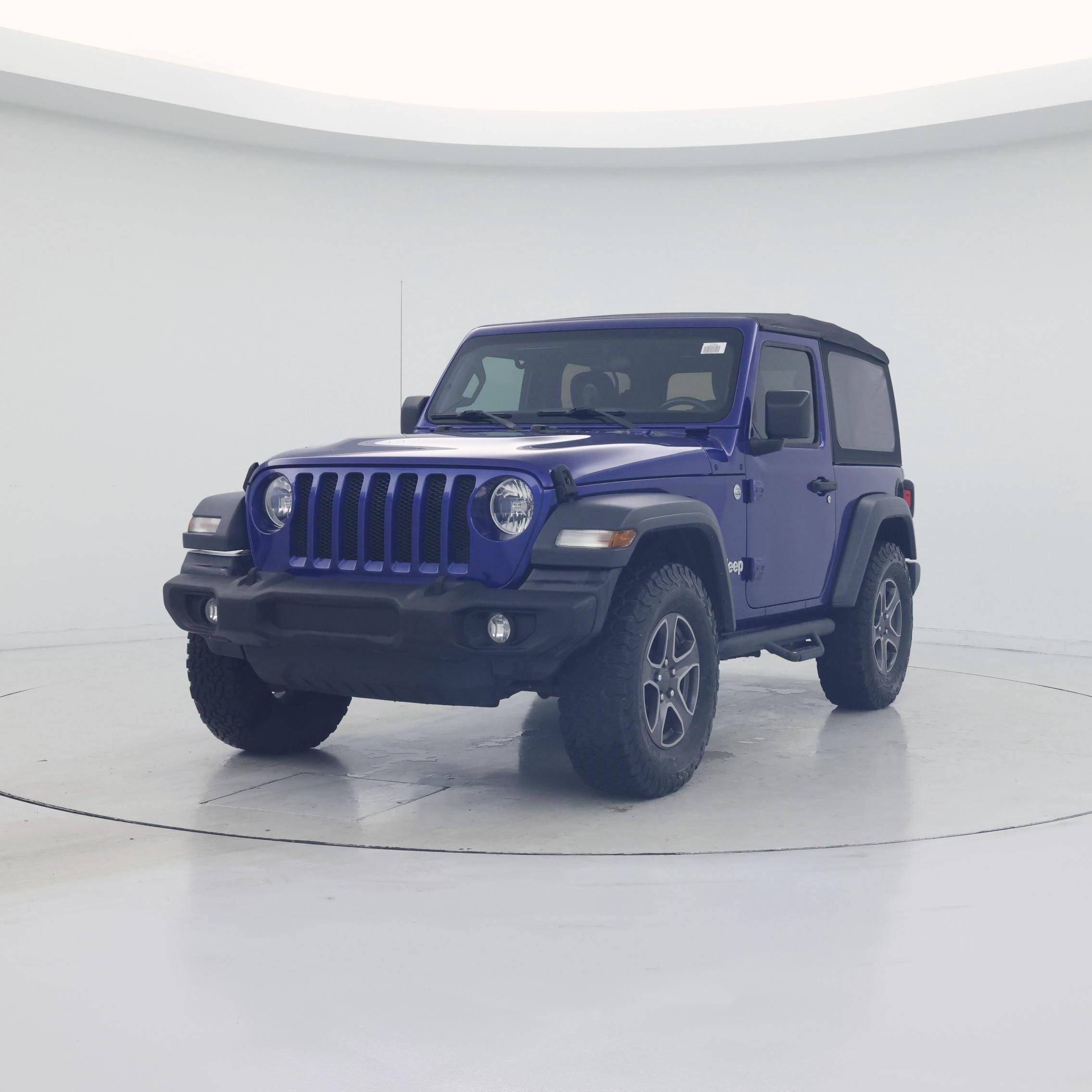 Thumbnail: 2018 Jeep Wrangler - 4