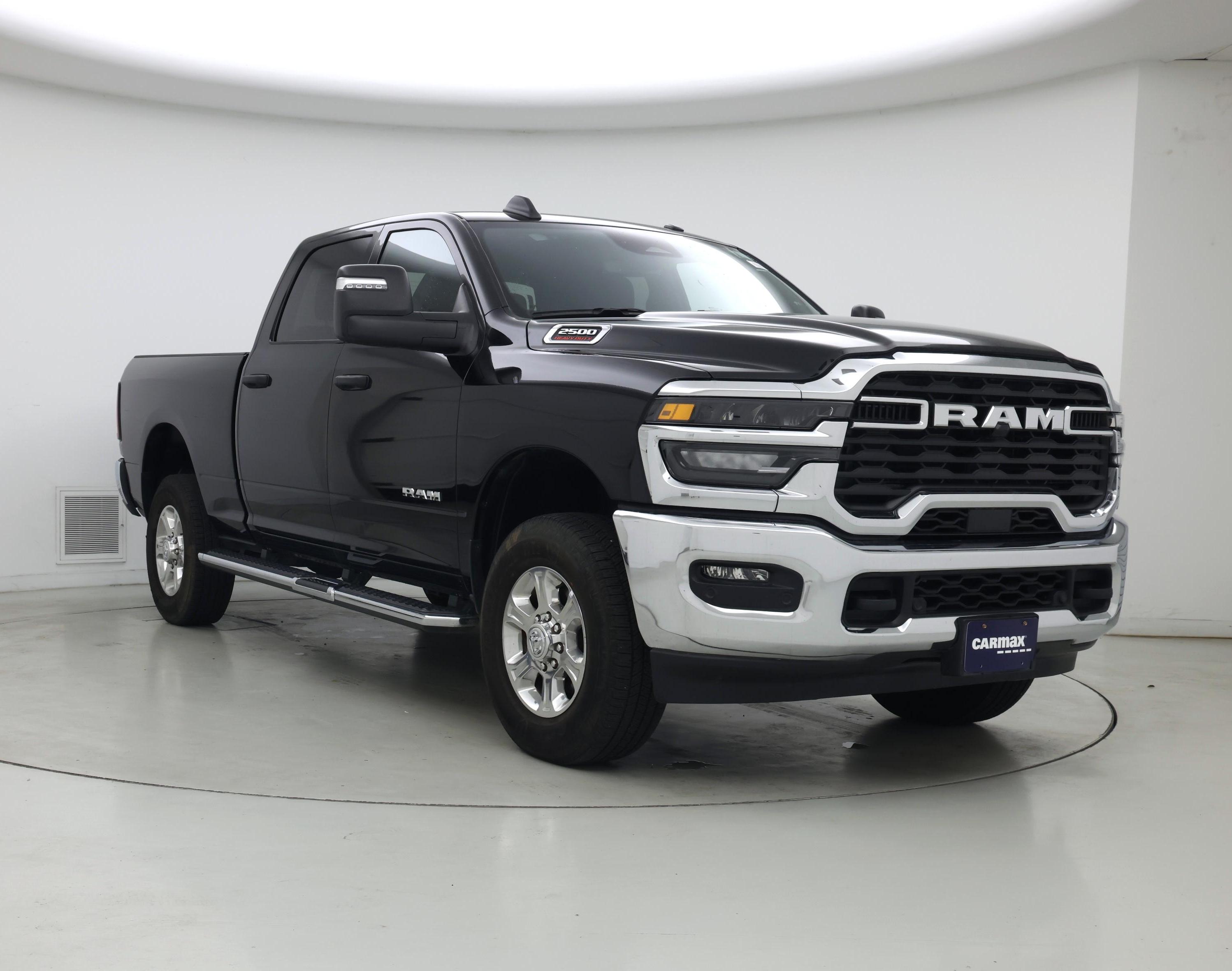 Black 2025 RAM 2500 Pickup Truck  Automatic