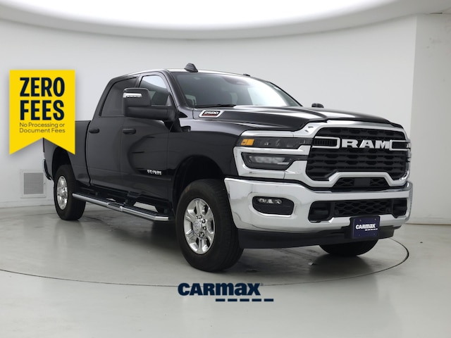Black 2025 RAM 2500 Pickup Truck Automatic