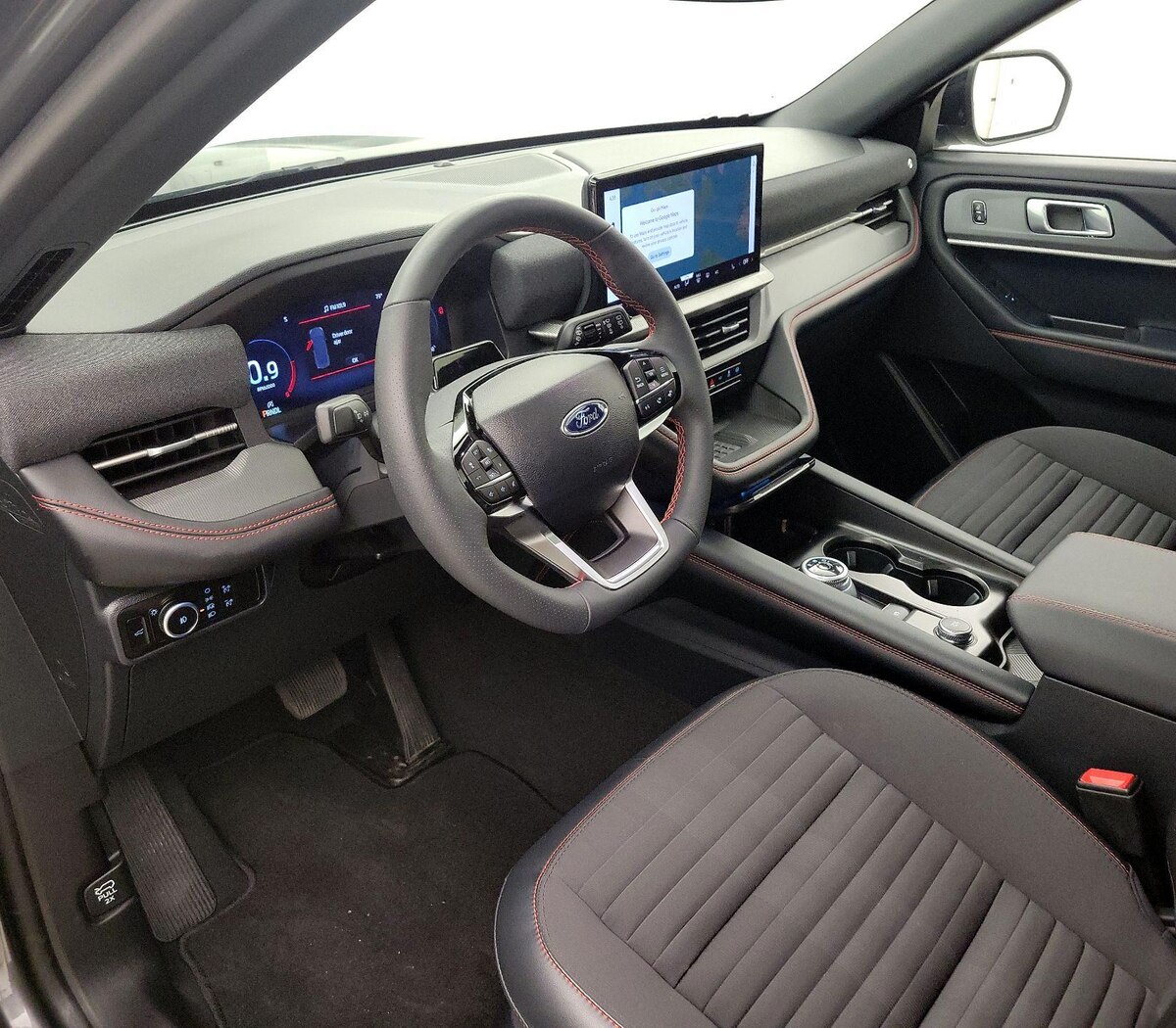 Front Driver Compartment